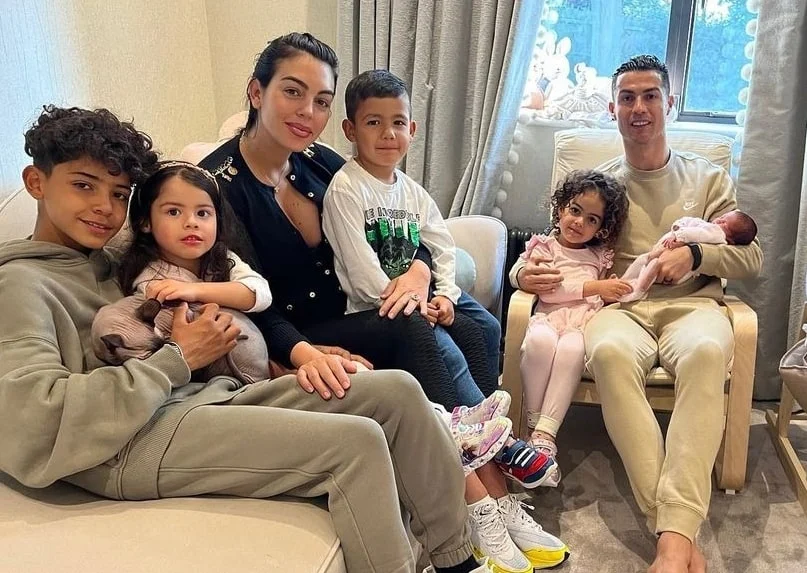 Ronaldo's Family