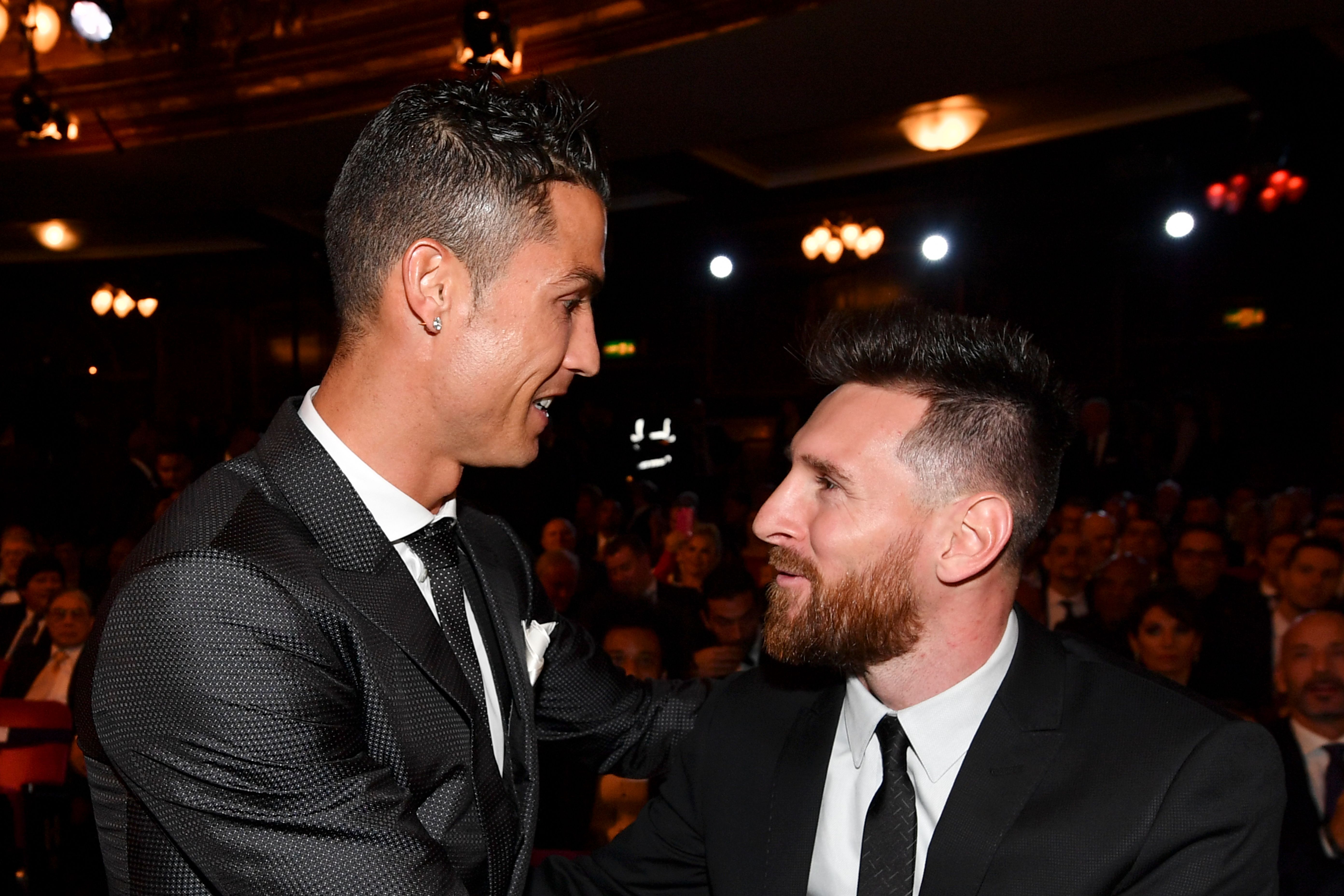 Cristiano And Messi